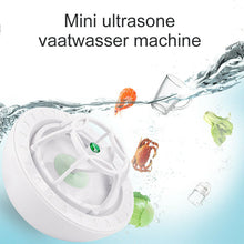 Afbeelding in Gallery-weergave laden, Ultrasone Draagbare Vaatwasser en Wasartefact