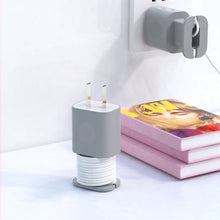 Afbeelding in Gallery-weergave laden, 2 in 1 siliconen oplader beschermer