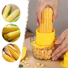 Afbeelding in Gallery-weergave laden, Cob Corn Stripper met ingebouwde maatbeker en rasp
