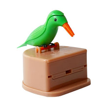 Afbeelding in Gallery-weergave laden, Creatieve automatische tandenstokerdoos Cartoon Vogel