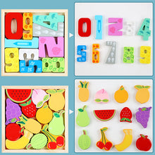 Afbeelding in Gallery-weergave laden, Houten peuter puzzels