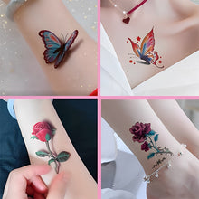 Afbeelding in Gallery-weergave laden, 3D Stereo Tattoo Sticker