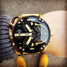 Afbeelding in Gallery-weergave laden, Roestvrijstalen chronograaf quartz horloge