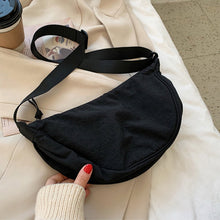 Afbeelding in Gallery-weergave laden, Crossbodytas met halve maan