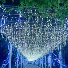 Afbeelding in Gallery-weergave laden, Net Mesh waterdichte licht slingers