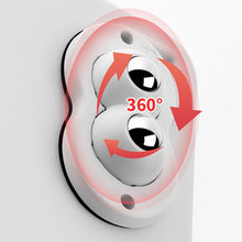 Afbeelding in Gallery-weergave laden, Zelfklevend Mini 360° wiel