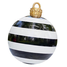 Afbeelding in Gallery-weergave laden, Outdoor kerst opblaasbare versierde bal