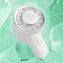 Afbeelding in Gallery-weergave laden, Smart Cold Compress Hand Held Fan Oplaadbare Mini Portable Personal Fan
