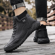 Afbeelding in Gallery-weergave laden, Mannen Retro niet Slip casual enkellaarsjes