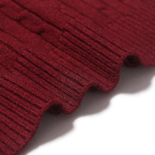 Afbeelding in Gallery-weergave laden, Men's Knitted Turtleneck Sweater