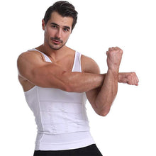 Afbeelding in Gallery-weergave laden, Body Shaping Zomer Vest voor Mannen
