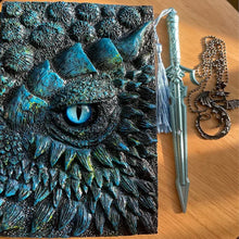Afbeelding in Gallery-weergave laden, Glorieus 3D Dragon Journal-boek