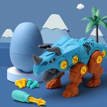 Afbeelding in Gallery-weergave laden, DIY in elkaar gezet dinosaurus speelgoed