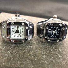 Afbeelding in Gallery-weergave laden, Ring met echt horloge voor koppels