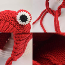 Afbeelding in Gallery-weergave laden, Leuke Frog Cartoon Winter Kids gebreide muts muts