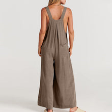 Afbeelding in Gallery-weergave laden, Women's Sleeveless Jumpsuit