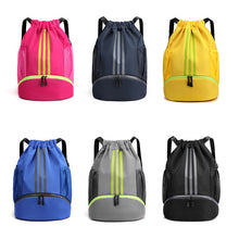 Afbeelding in Gallery-weergave laden, Nylon zak met trekkoord