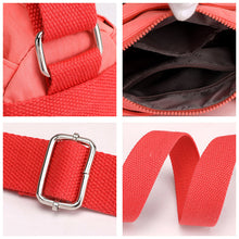 Afbeelding in Gallery-weergave laden, Dames casual multi-layered modieuze nylon eenvoudige crossbody tas