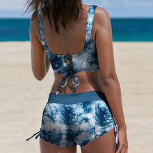 Afbeelding in Gallery-weergave laden, Bikini badpak met print