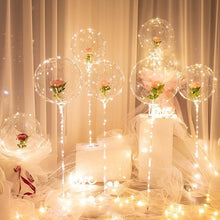 Afbeelding in Gallery-weergave laden, LED Lichtgevend Ballon Boeket