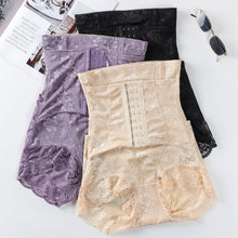 Afbeelding in Gallery-weergave laden, Hoge taille buik vermagering shorts