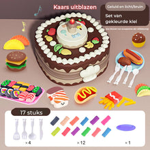 Afbeelding in Gallery-weergave laden, Gekleurde Klei Taart Set
