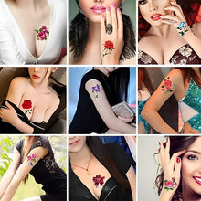 Afbeelding in Gallery-weergave laden, 3D-stereotattoo-sticker