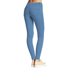 Afbeelding in Gallery-weergave laden, Skinny denim damesbroek