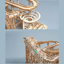 Afbeelding in Gallery-weergave laden, 3D DIY puzzelbaan rollende bal speelgoed