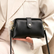 Afbeelding in Gallery-weergave laden, Gouden mini-crossbodytas geel