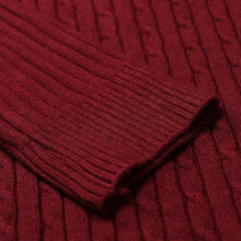 Afbeelding in Gallery-weergave laden, Men's Knitted Turtleneck Sweater