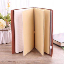 Afbeelding in Gallery-weergave laden, Vintage gegraveerd dagboek