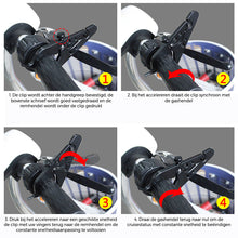 Afbeelding in Gallery-weergave laden, Universal Motorcycle Cruise Control Throttle Lock Assist