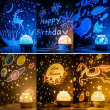 Afbeelding in Gallery-weergave laden, Sterrenprojector Nachtverlichting