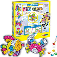 Afbeelding in Gallery-weergave laden, Grote Gem Diamant Schilderen Stickers voor Kinderen