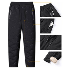 Afbeelding in Gallery-weergave laden, Dikke winterfleece broek