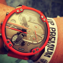 Afbeelding in Gallery-weergave laden, Roestvrijstalen chronograaf quartz horloge