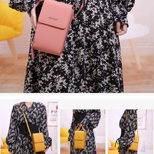 Afbeelding in Gallery-weergave laden, Crossbody-telefoontas met touchscreen met grote capaciteit