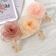 Afbeelding in Gallery-weergave laden, Elegante bloem haarclip