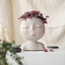 Afbeelding in Gallery-weergave laden, Schattige Hars Cactus Plantenbak