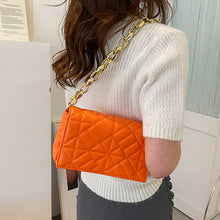 Afbeelding in Gallery-weergave laden, Modeketen Crossbody-tas met één schouder