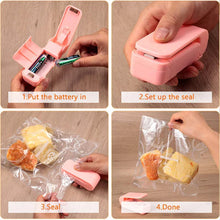 Afbeelding in Gallery-weergave laden, Hand pressure heat sealing machine