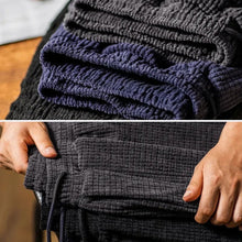 Afbeelding in Gallery-weergave laden, Corduroy vrijetijdsbroek voor heren