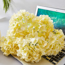 Afbeelding in Gallery-weergave laden, Kunsthortensia kunstbloemen voor buitenš