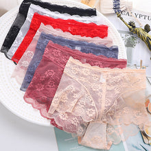 Afbeelding in Gallery-weergave laden, Dames slip met hoge taille