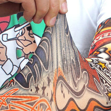 Afbeelding in Gallery-weergave laden, Mouwen in tattoo-stijl Zonnebrandcrème mouwen