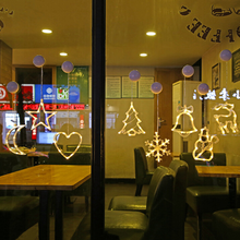 Afbeelding in Gallery-weergave laden, Kerstmis Zuiglamp LED-verlichting