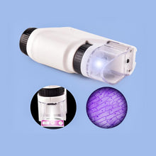 Afbeelding in Gallery-weergave laden, Draagbare LED verlichte microscoop