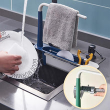 Afbeelding in Gallery-weergave laden, Multifunctioneel Keuken Telescopisch Rek