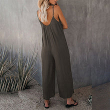Afbeelding in Gallery-weergave laden, Loose Cami Stretchy Jumpsuit